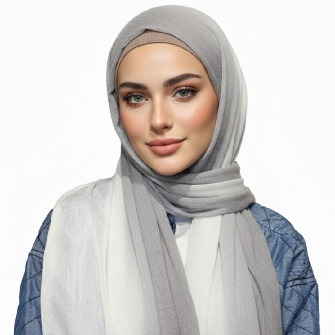 Ombre Thailandy Hijab