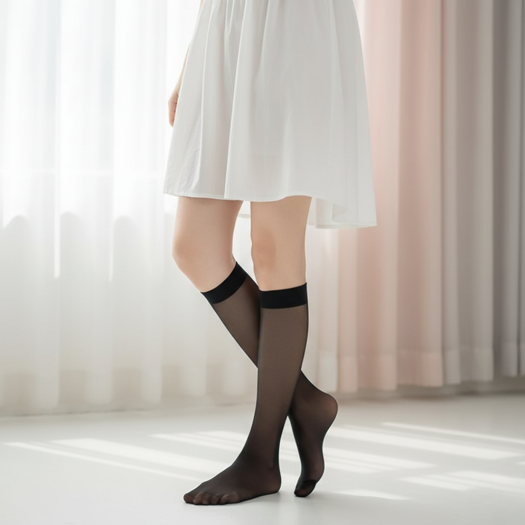 Modest Elegance Knee Socks