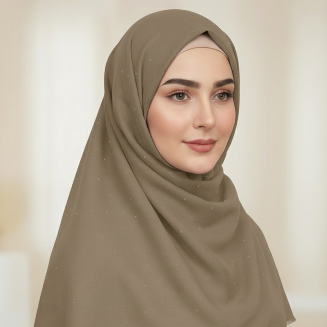 حجاب كريستال فيل الكتاني