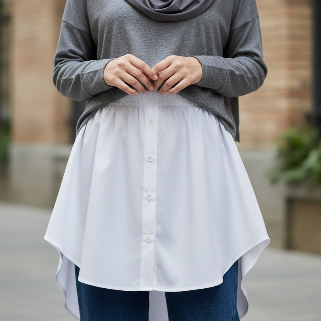 Layered Shirt Skirt