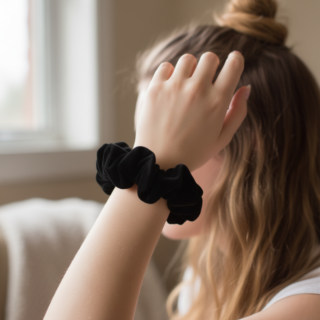 FeatherSoft Scrunchie