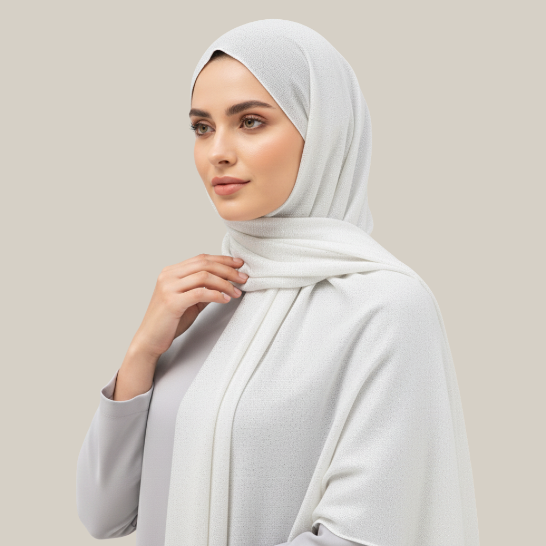 Spark Linen Hijab