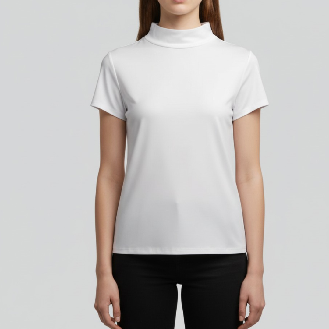 Modest Half-Sleeve Shirt