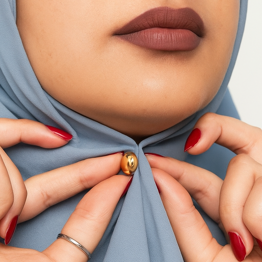 Hijab No-Snag Magnet