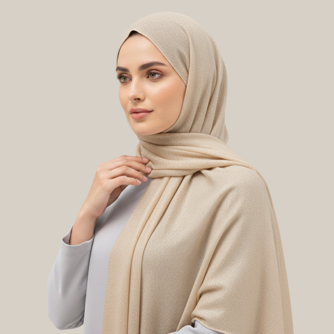 Spark Linen Hijab