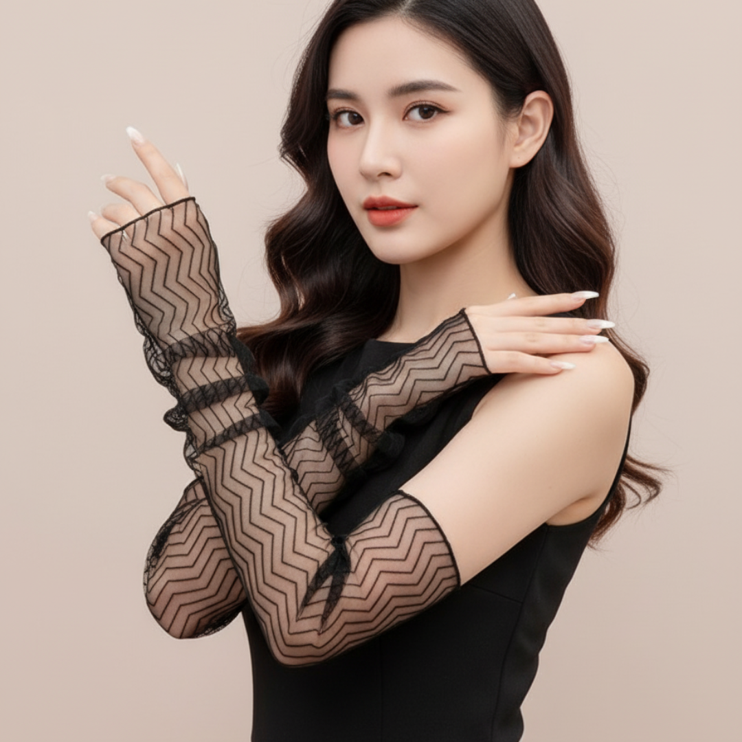 Stylish Net Sleeves