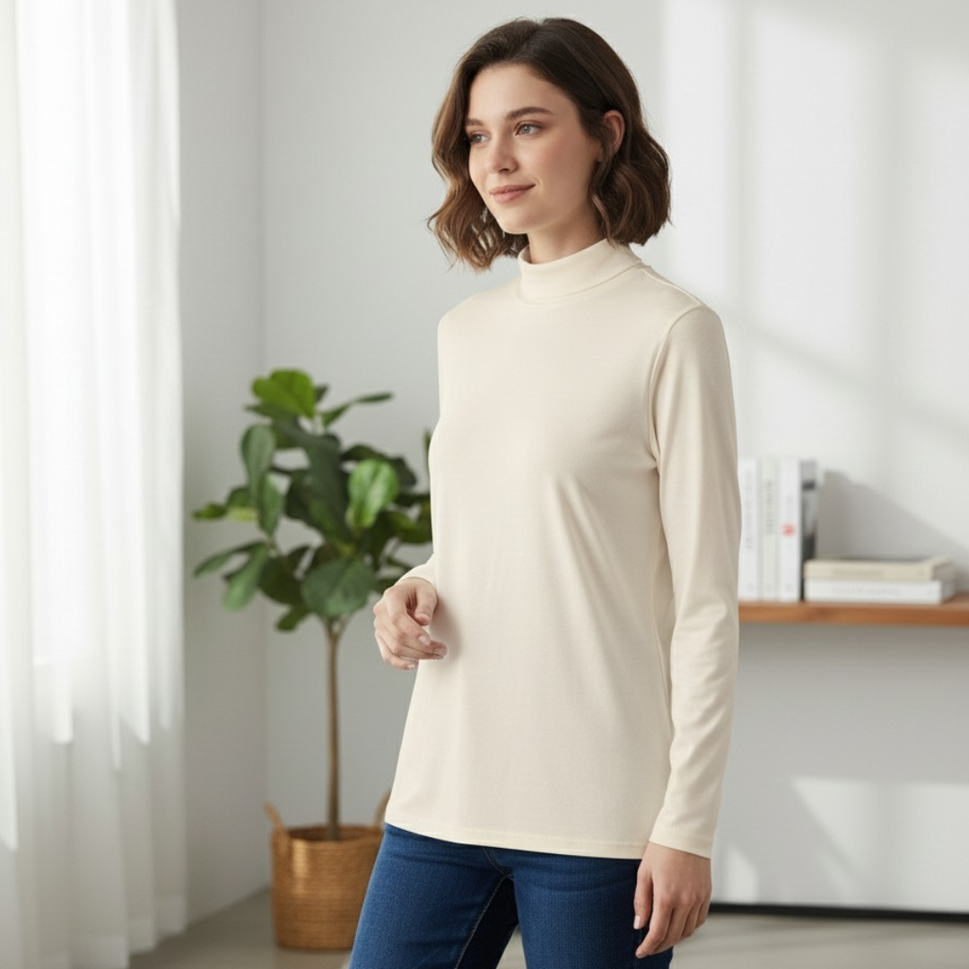 Full Coverage Long-Sleeve Top
