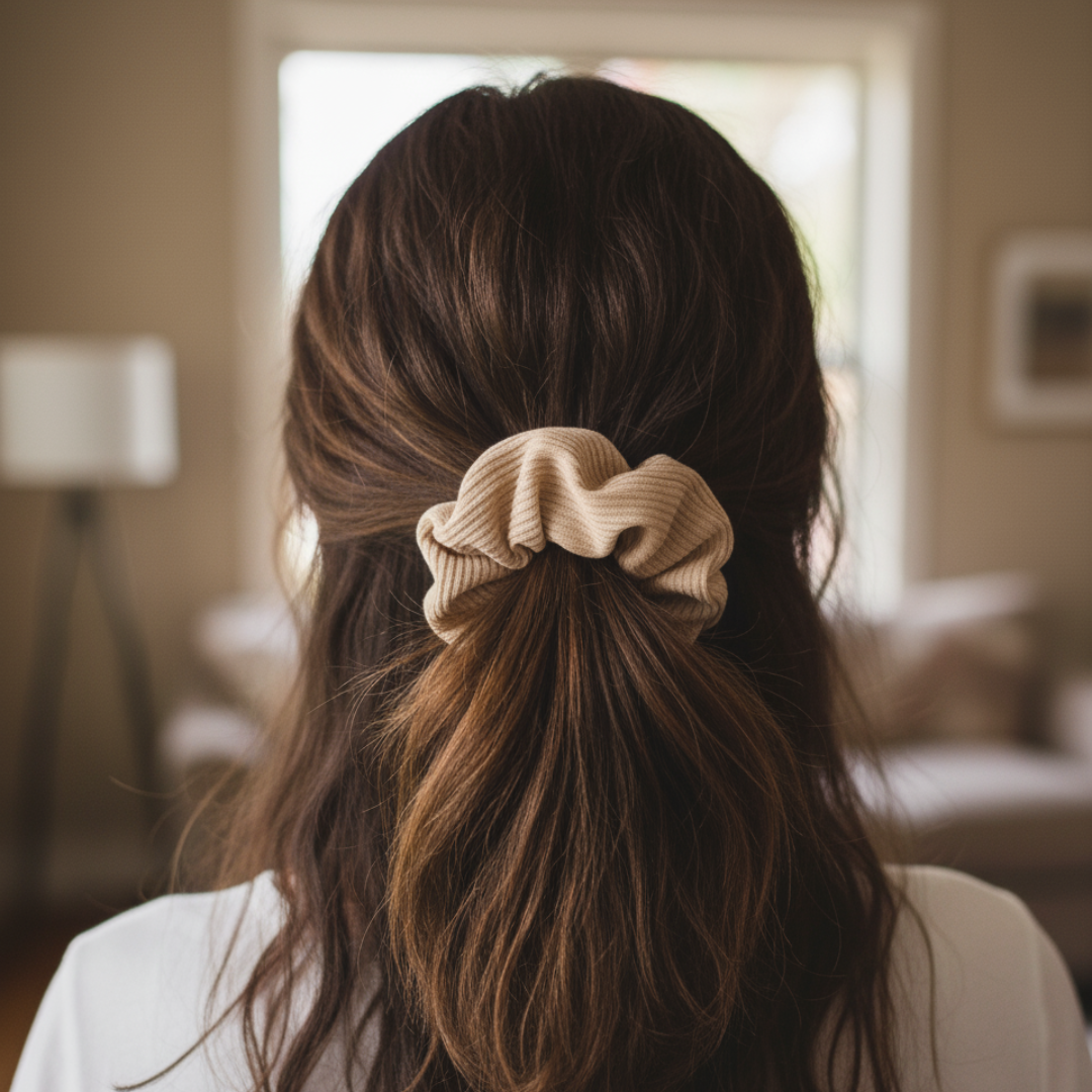 Aura Bun Scrunchie