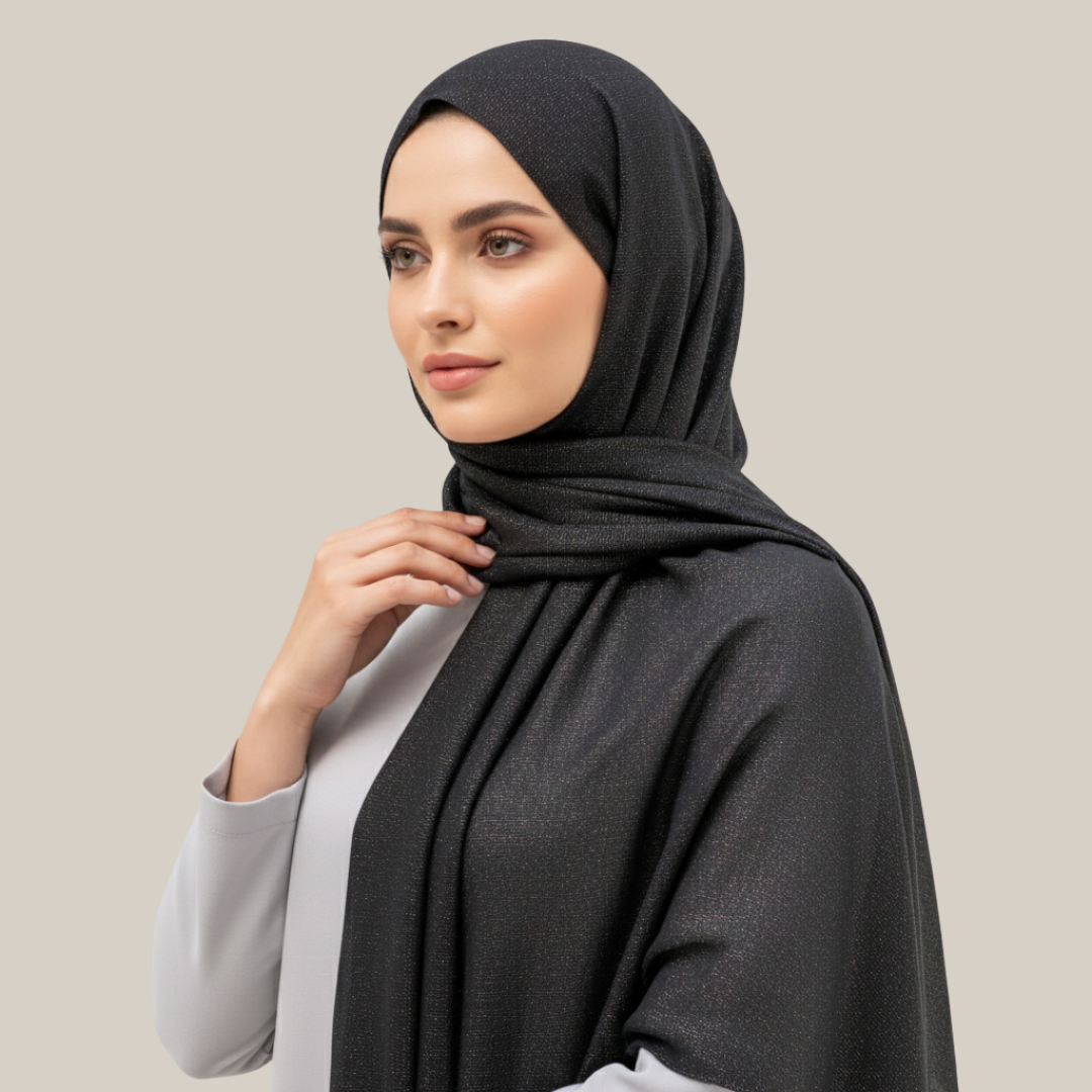 Spark Linen Hijab