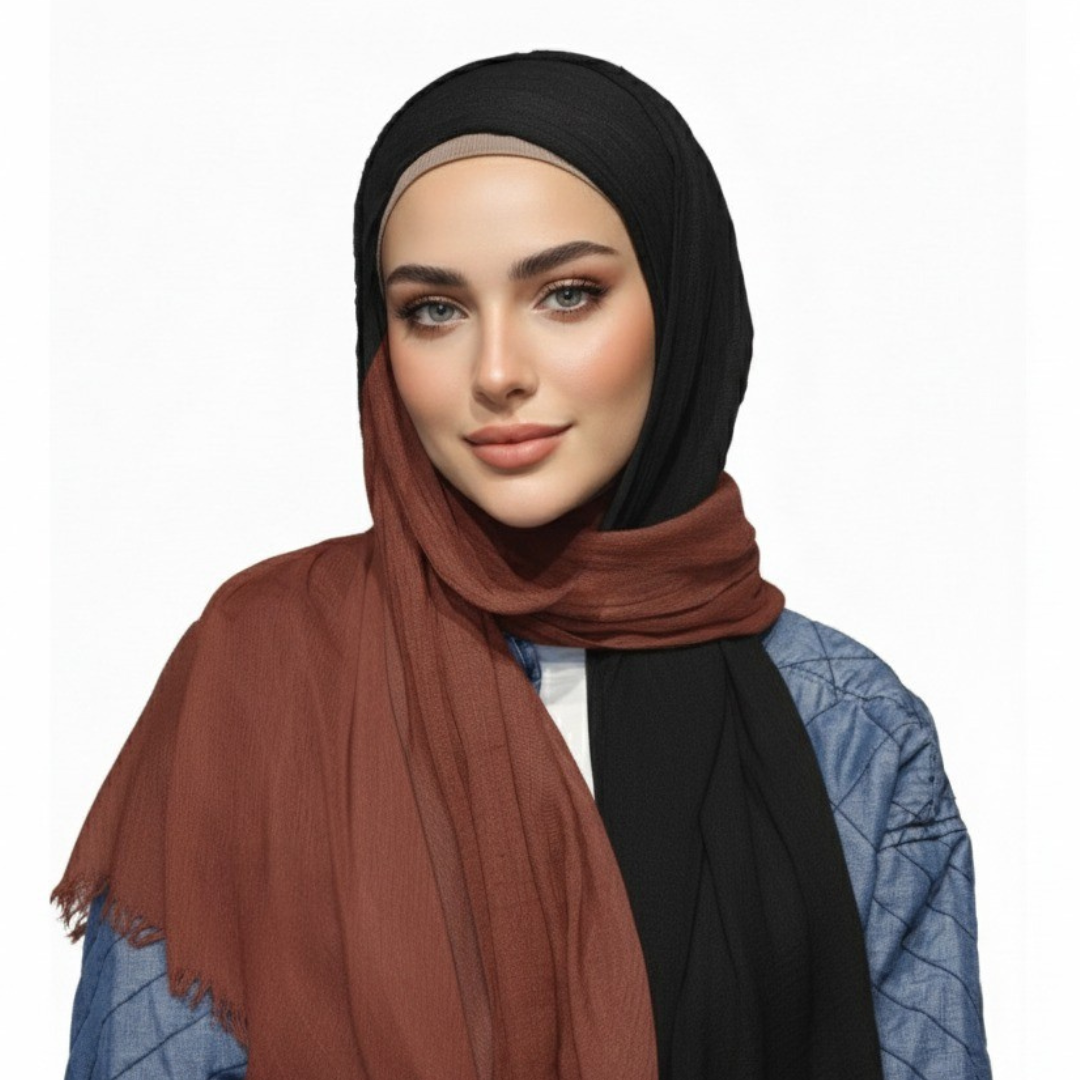 Ombre Thailandy Hijab