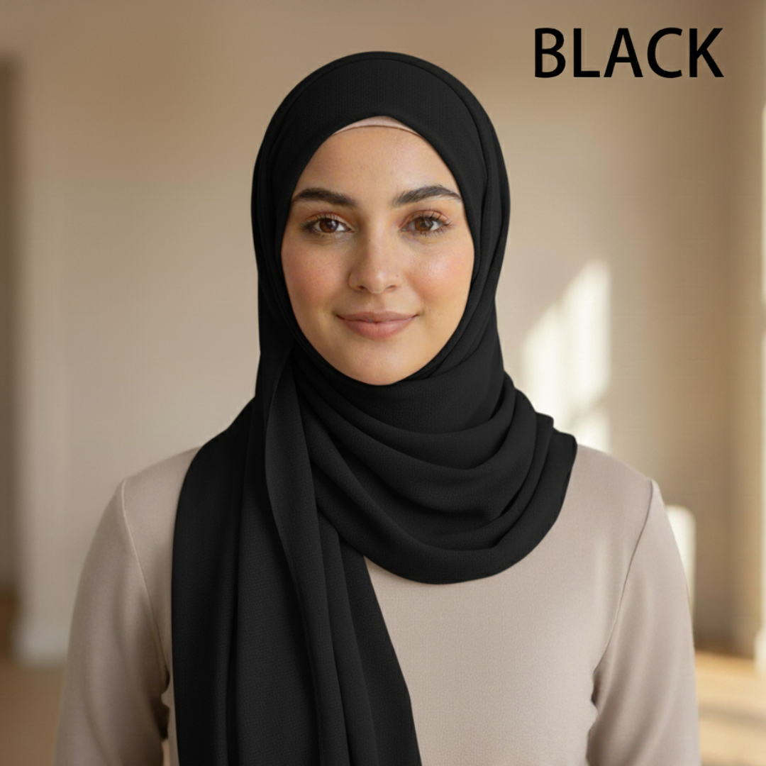 حجاب أورا شيفون