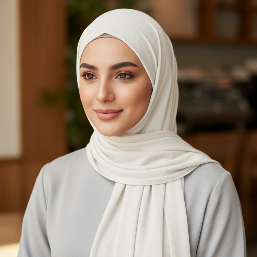 حجاب من القطن كلينكس