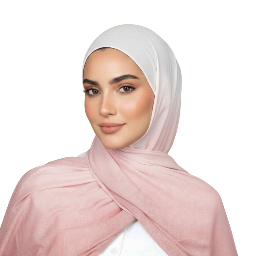 Ombre Cotton Hijab