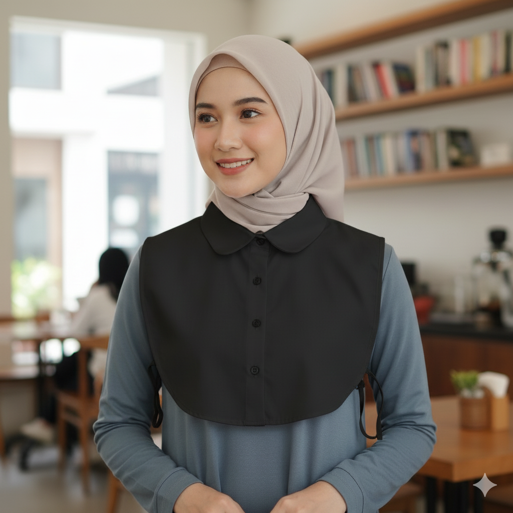 Modest Layer Collar