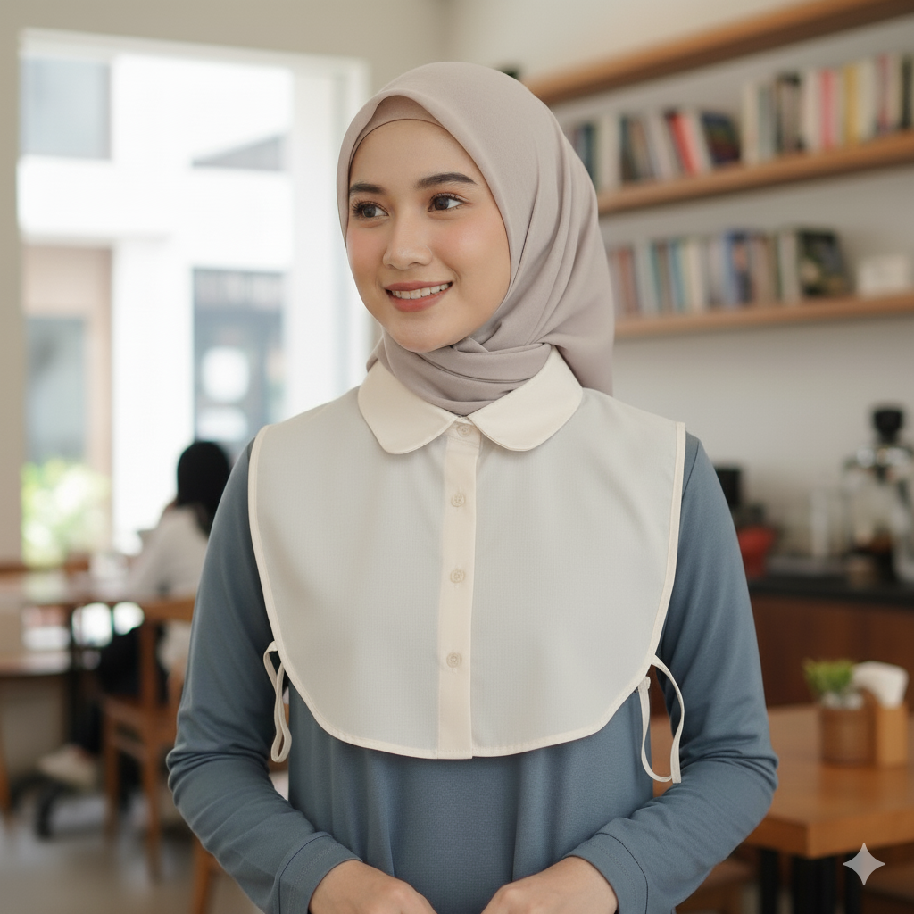 Modest Layer Collar