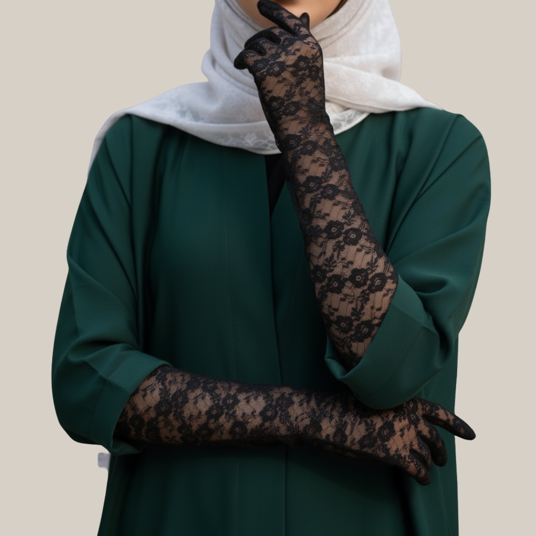 Timeless Lace Gloves
