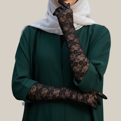 Timeless Lace Gloves