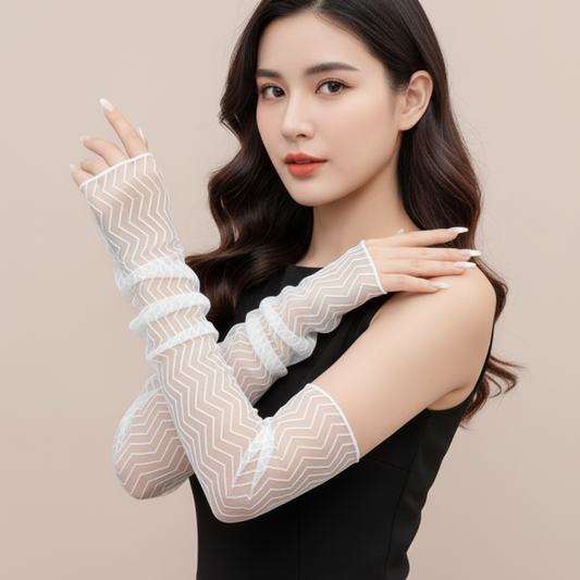Stylish Net Sleeves