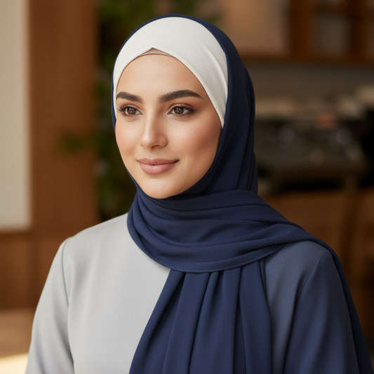 حجاب من القطن كلينكس
