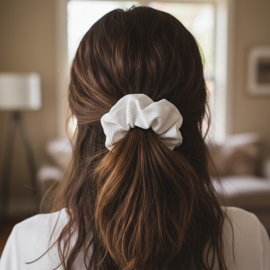 Aura Bun Scrunchie