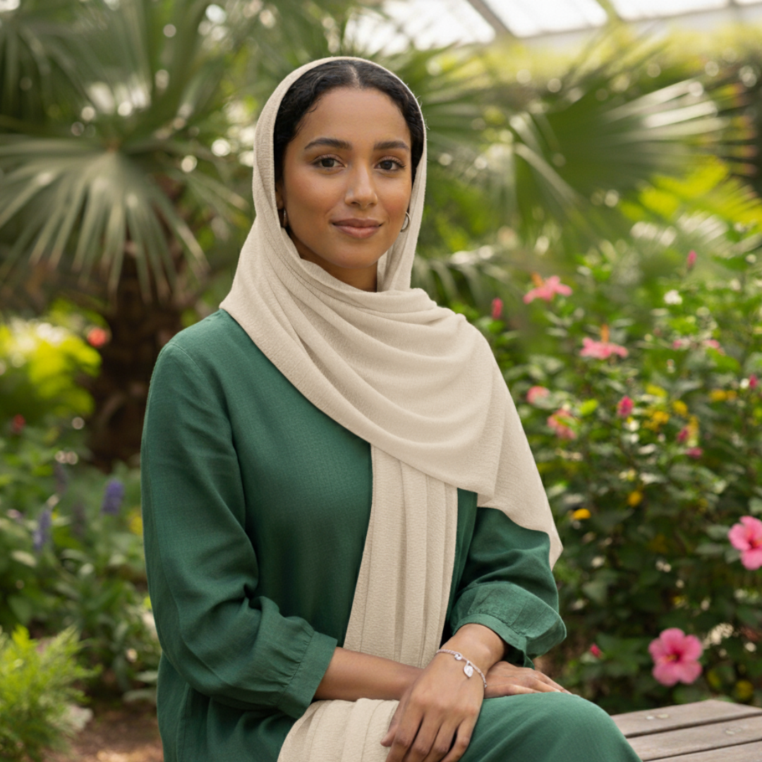 Royal Kashmiri Hijab