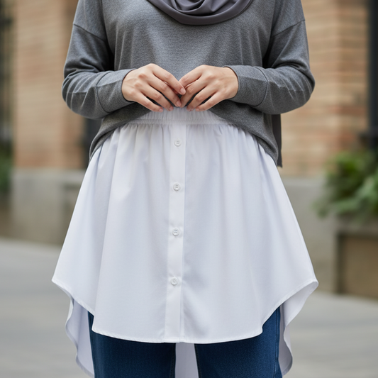 Layered Shirt Skirt