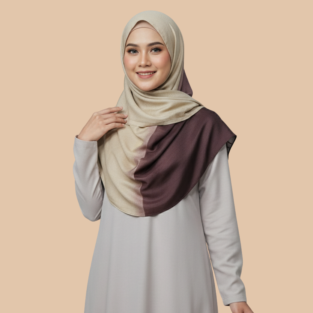 Viscose Shaded Hijab
