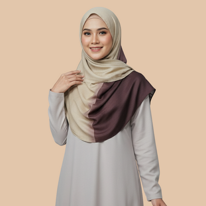 Viscose Shaded Hijab
