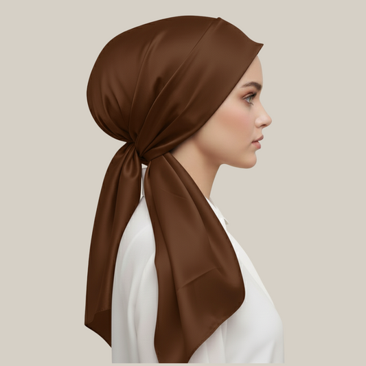 Silky Shine Turban Hijab