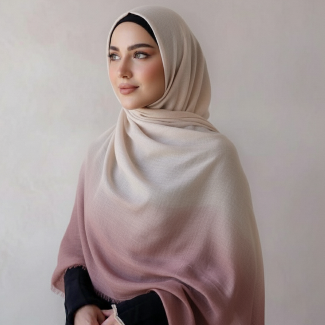 Ombre Modal Hijab