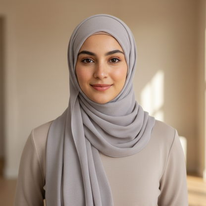 Aura Chiffon Hijab
