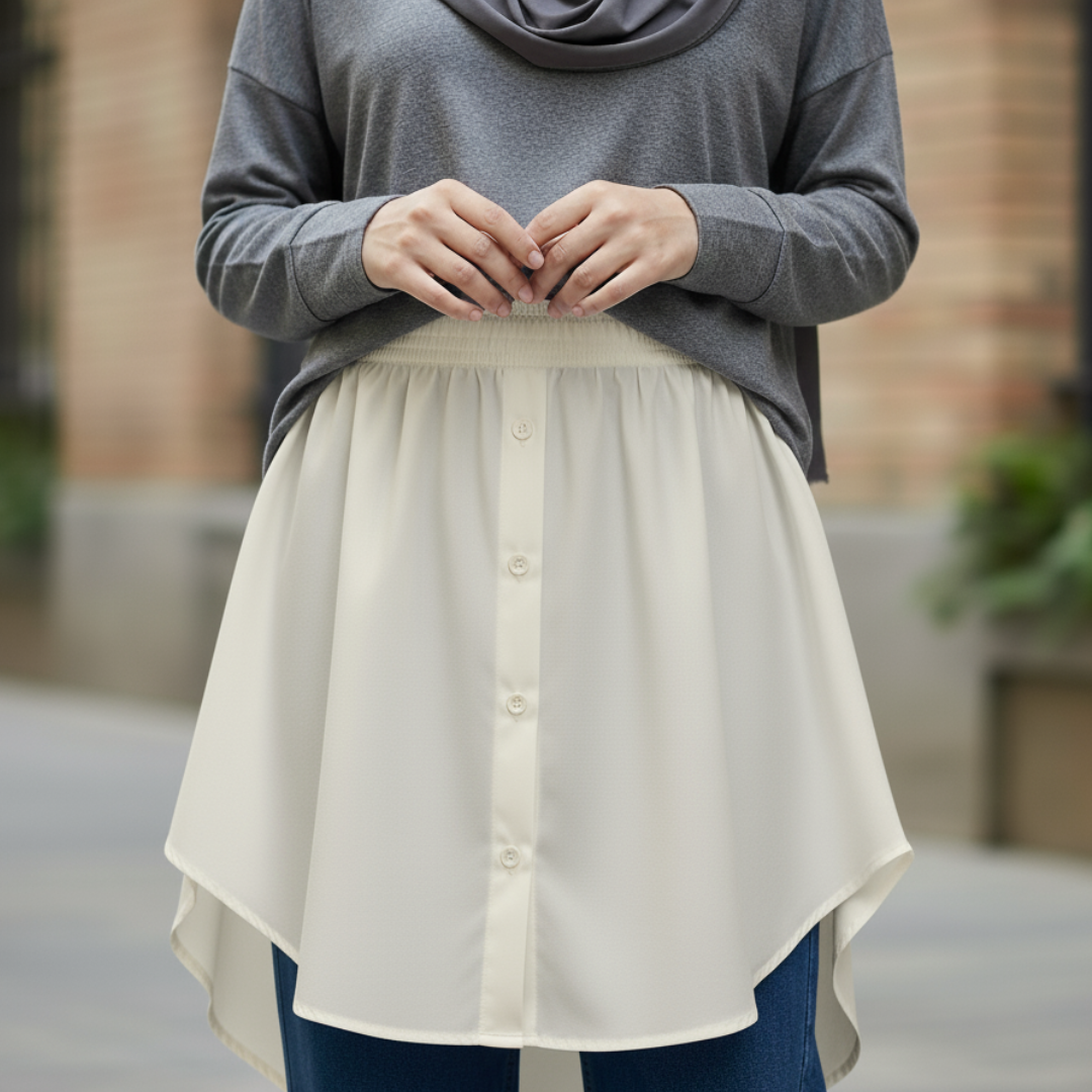 Layered Shirt Skirt