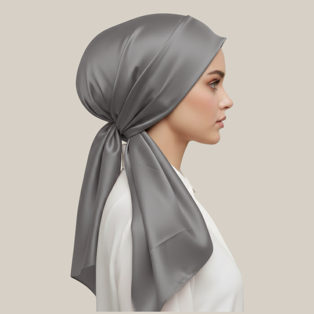 Silky Shine Turban Hijab