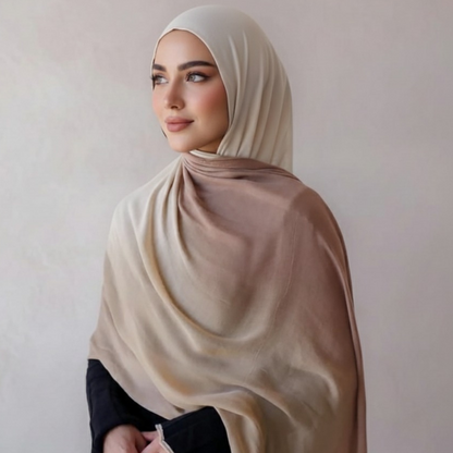 Ombre Modal Hijab