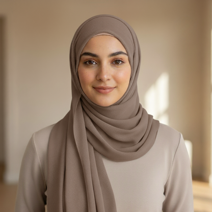 Aura Chiffon Hijab