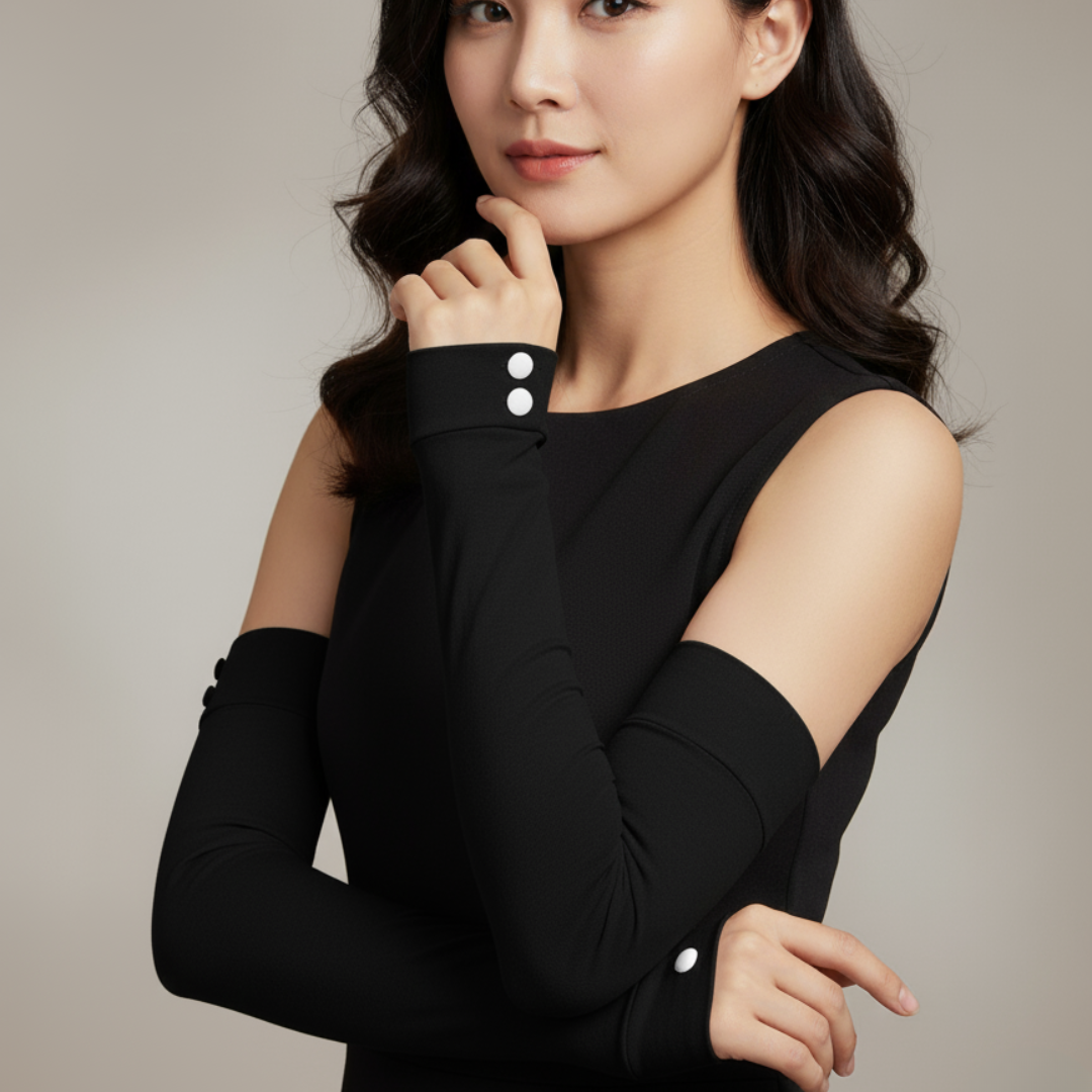 Comfort Button Sleeves
