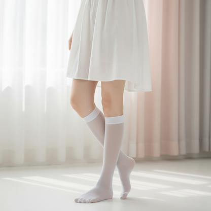 Modest Elegance Knee Socks