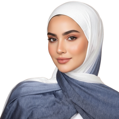 Ombre Cotton Hijab