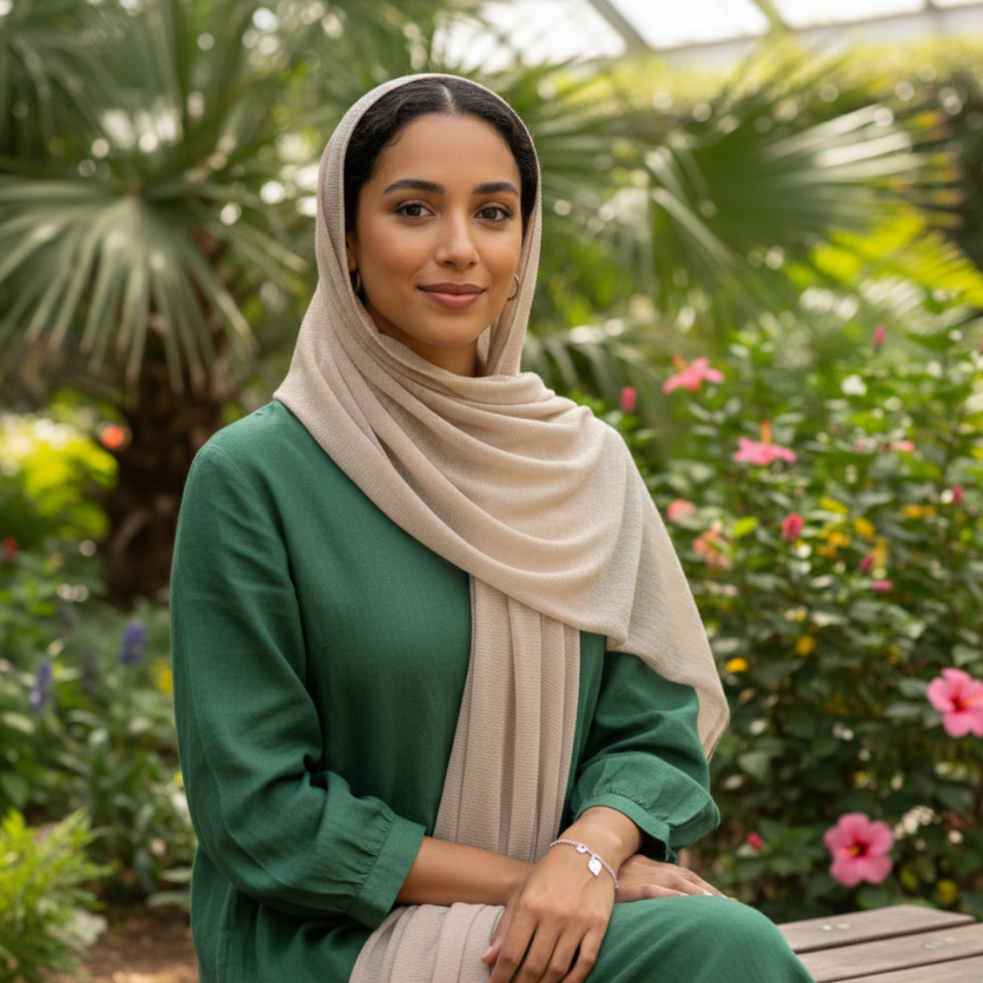 Royal Kashmiri Hijab