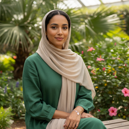 Royal Kashmiri Hijab