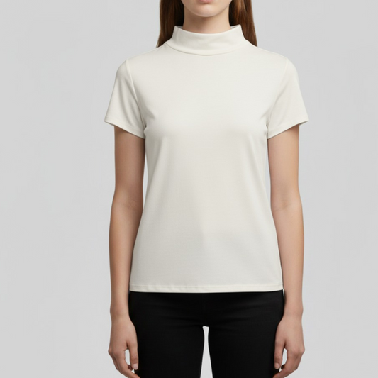 Modest Half-Sleeve Shirt