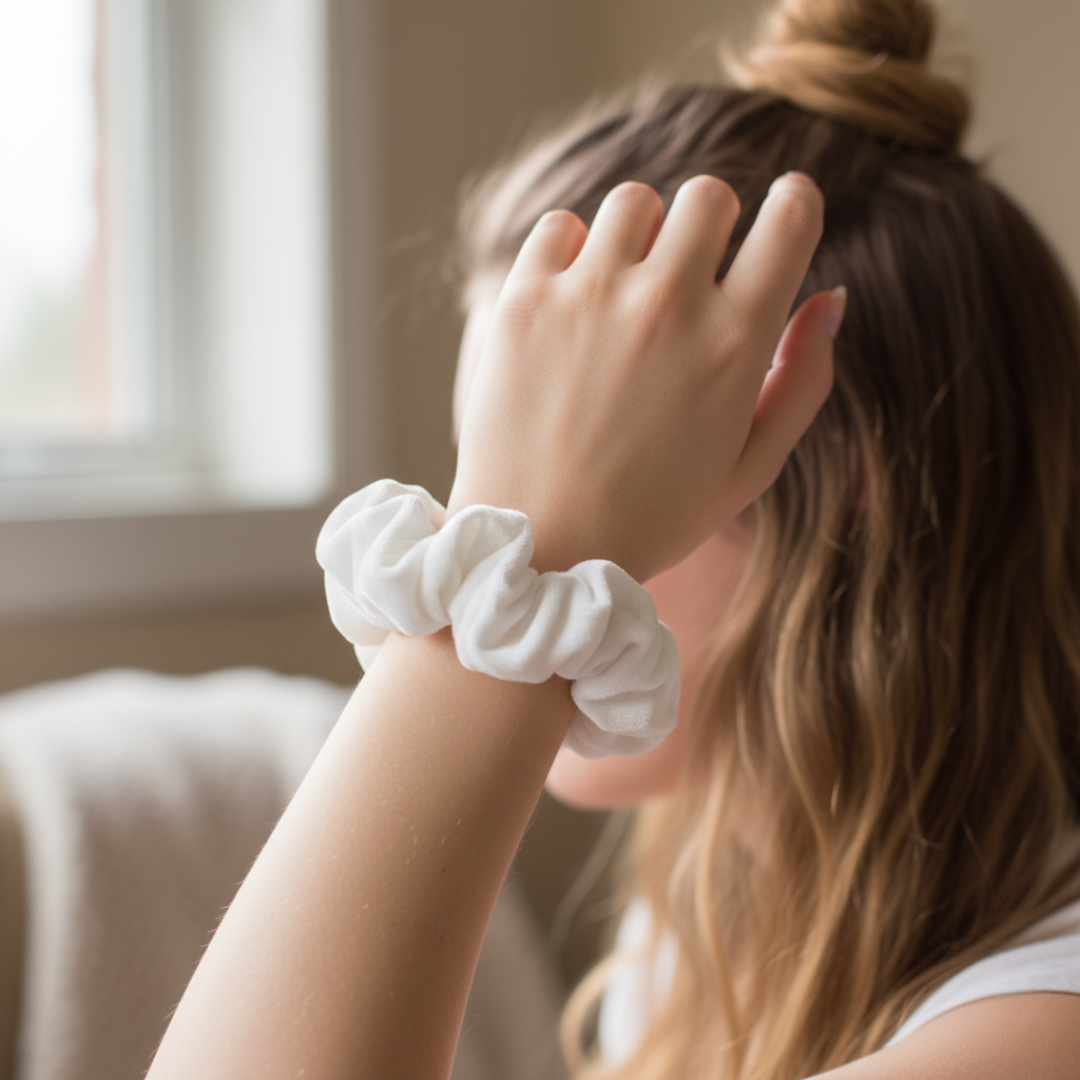 FeatherSoft Scrunchie