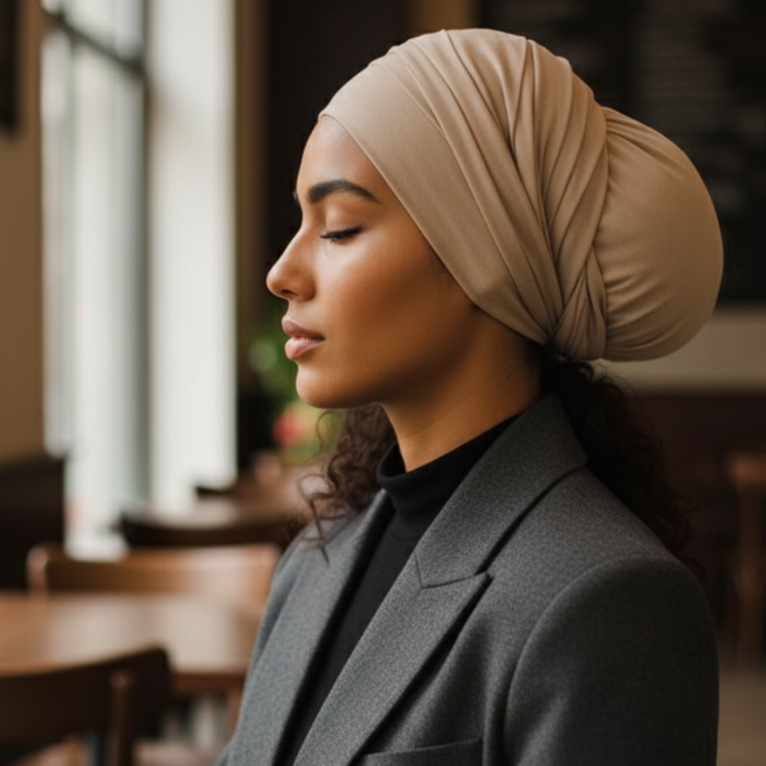 Queen Turban Hijab