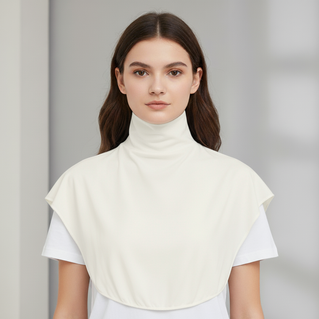 Noor High Neck Drape