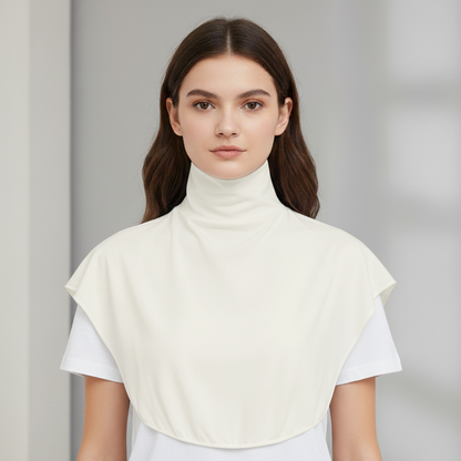 Noor High Neck Drape