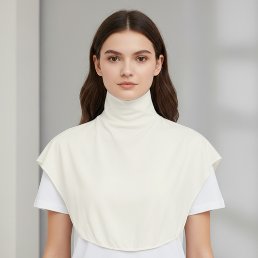 Noor High Neck Drape