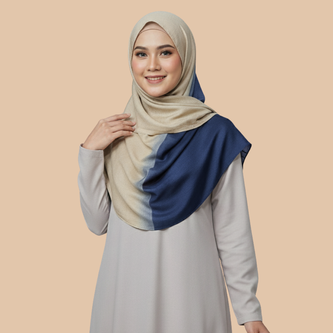 Viscose Shaded Hijab