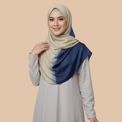 Viscose Shaded Hijab