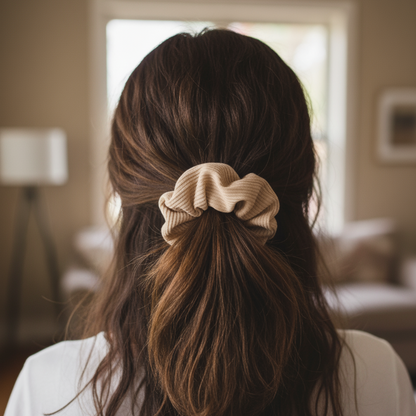 Aura Bun Scrunchie