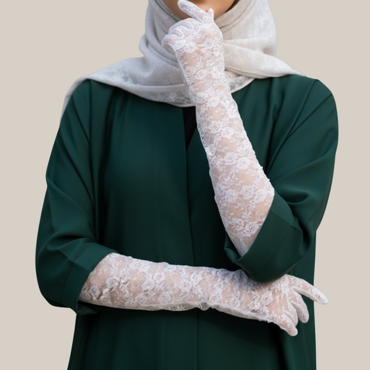 Timeless Lace Gloves